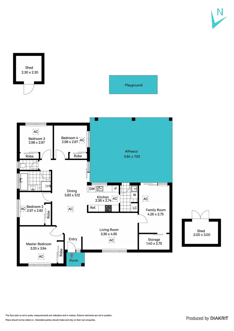 Floorplan of Homely house listing, 8 Muscatel Circuit, Old Reynella SA 5161