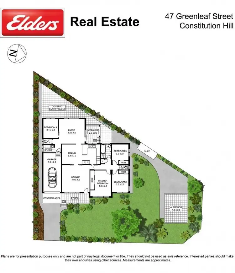 Floorplan of Homely house listing, 47 Greenleaf Street, Constitution Hill NSW 2145