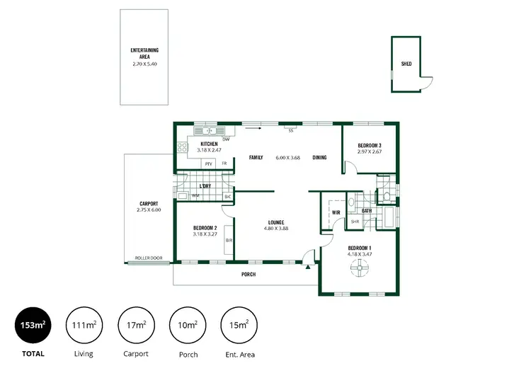 Floorplan of Homely house listing, 7 Arrawa Court, Balhannah SA 5242
