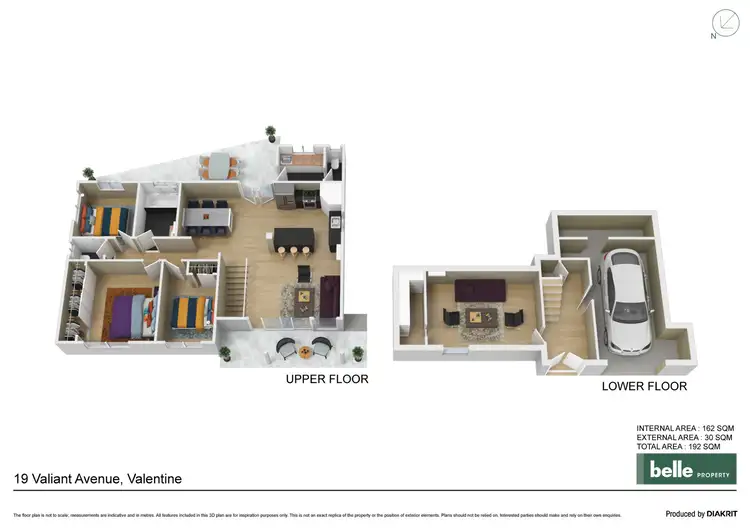 Floorplan of Homely house listing, 19 Valiant Avenue, Valentine NSW 2280