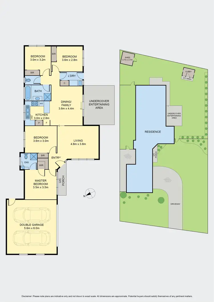 Floorplan of Homely house listing, 19 Sunny Park Close, Gisborne VIC 3437