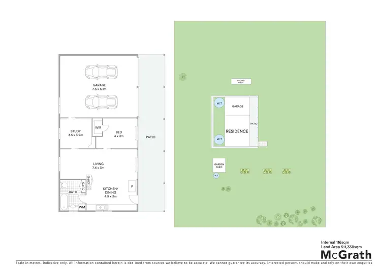 Floorplan of Homely land listing, 213 Cawarral Road, Tungamull QLD 4702