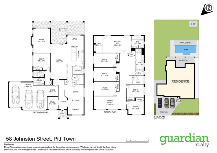 Floorplan of Homely house listing, 58 Johnston Street, Pitt Town NSW 2756