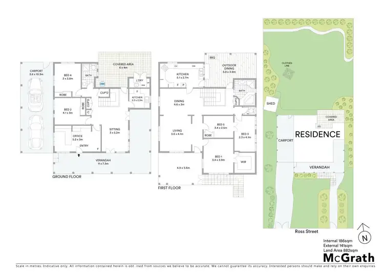 Floorplan of Homely house listing, 2 Brae-Ross Street, Allenstown QLD 4700