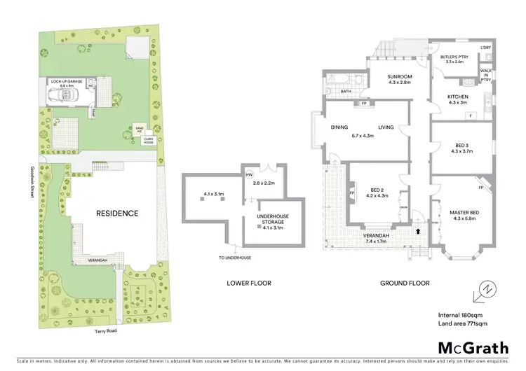 Floorplan of Homely house listing, 45 Terry Road, West Ryde NSW 2114