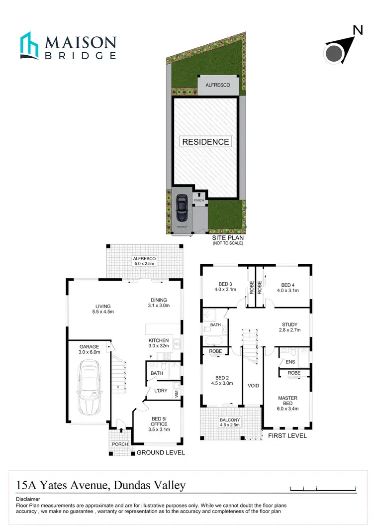Floorplan of Homely house listing, 15A Yates Avenue, Dundas Valley NSW 2117