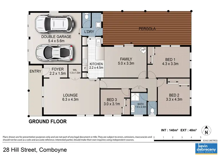 Floorplan of Homely house listing, 28 Hill Street, Comboyne NSW 2429