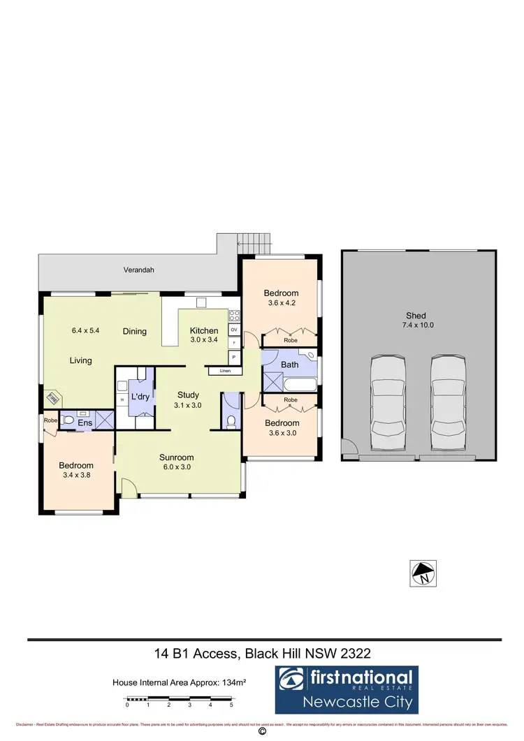 Floorplan of Homely house listing, 14 B1 Access, Black Hill NSW 2322