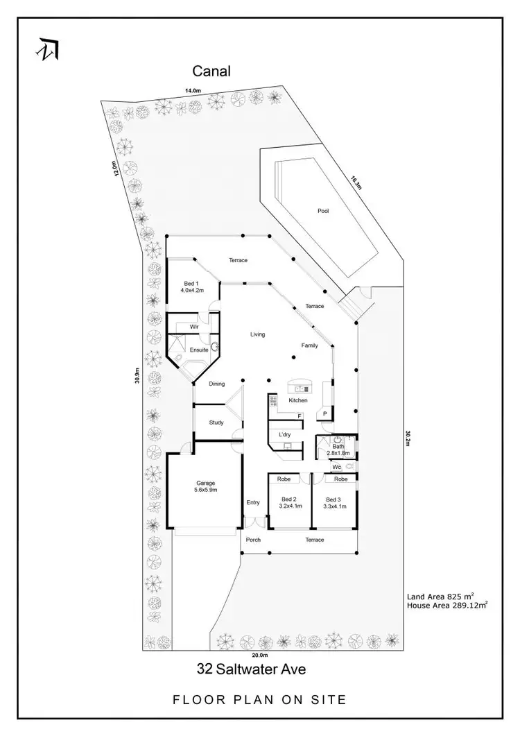 Floorplan of Homely house listing, 32 Saltwater Avenue, Noosa Waters QLD 4566