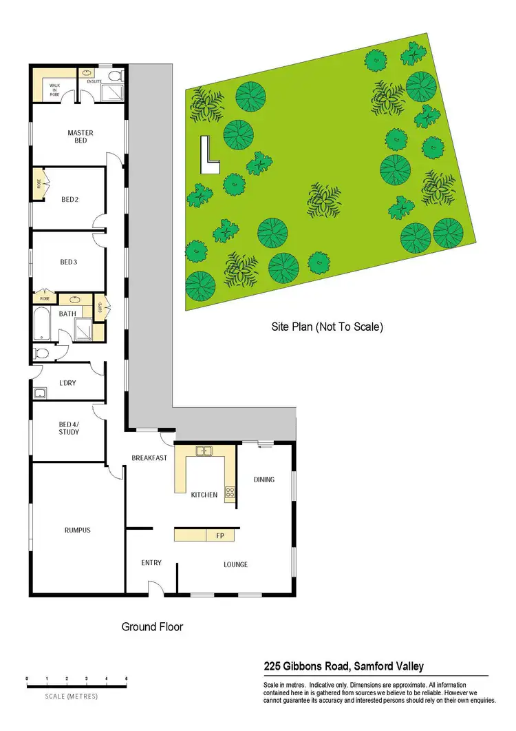 Floorplan of Homely house listing, 225 Gibbons Road, Samford Valley QLD 4520