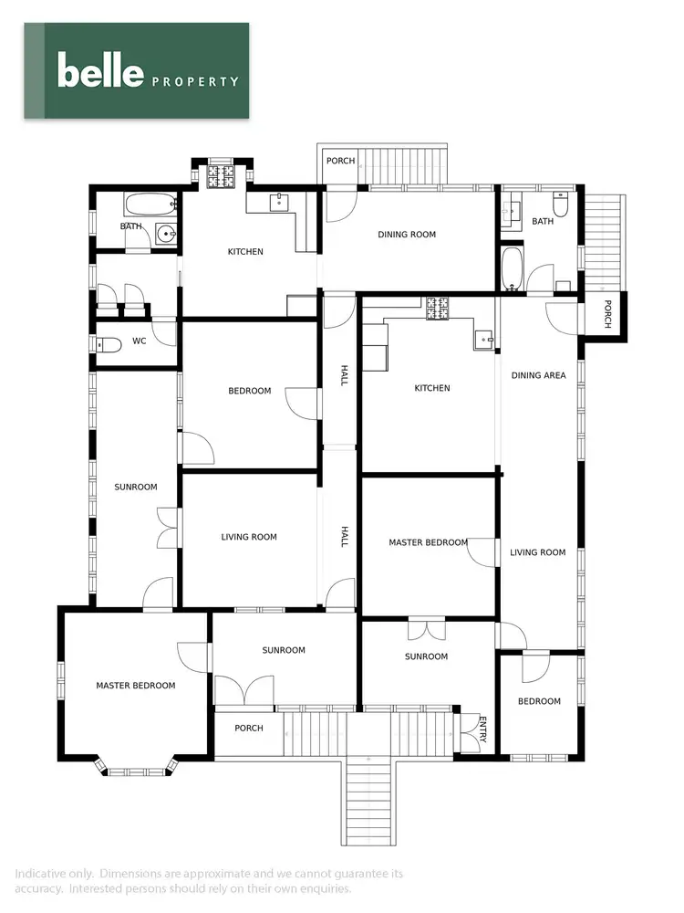 Floorplan of Homely house listing, 22 Haig Road, Milton QLD 4064