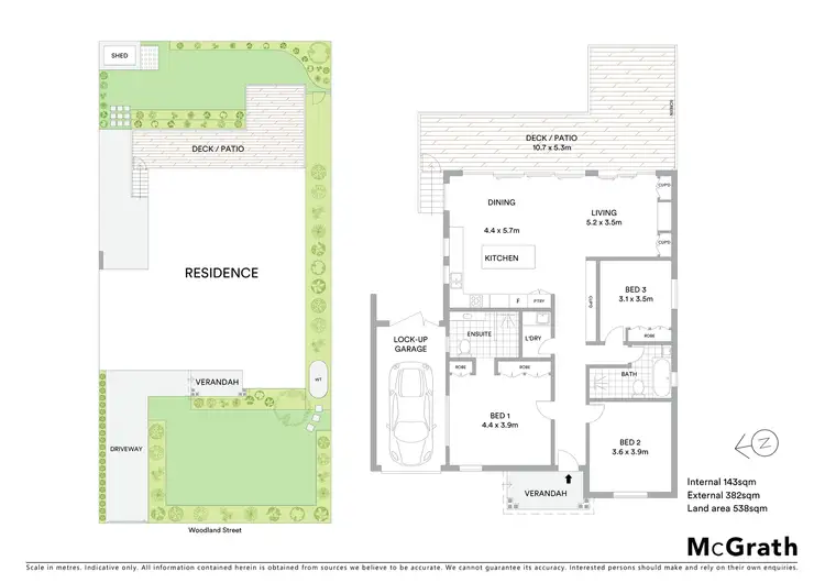 Floorplan of Homely house listing, 116 Woodland Street, Balgowlah NSW 2093
