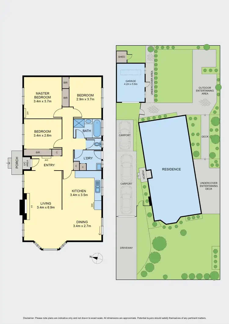 Floorplan of Homely house listing, 10 Driscolls Road, Kealba VIC 3021