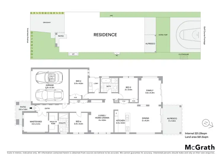 Floorplan of Homely house listing, 7A Inverness Avenue, Mudgee NSW 2850
