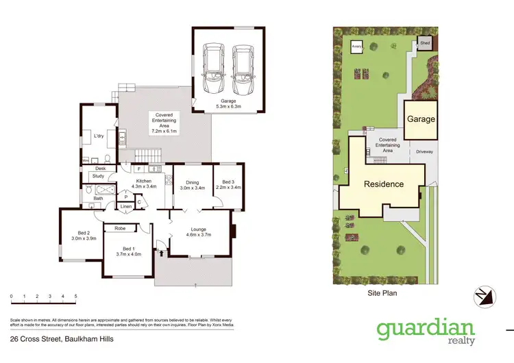 Floorplan of Homely house listing, 26 Cross Street, Baulkham Hills NSW 2153