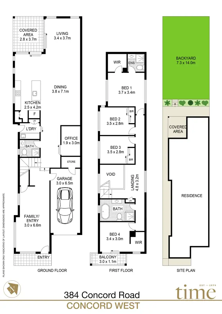 Floorplan of Homely house listing, 384 Concord Road, Concord West NSW 2138