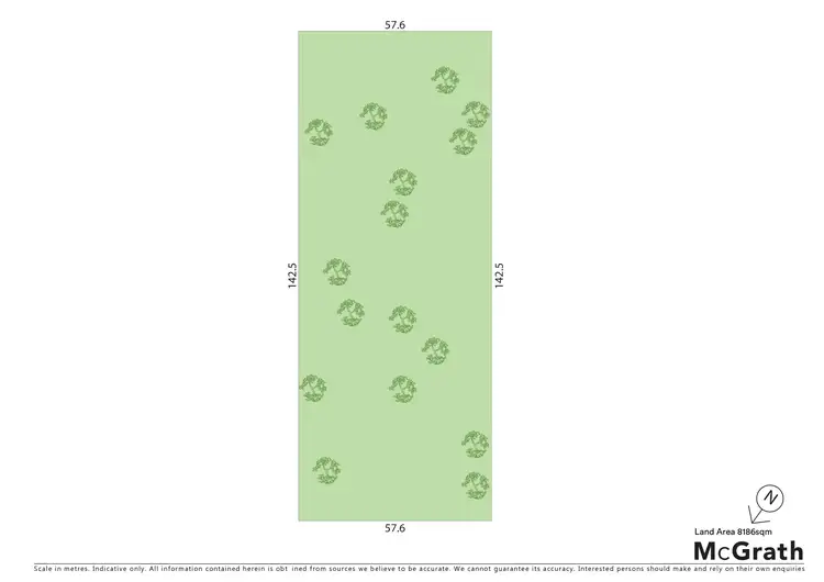 Floorplan of Homely land listing, 113 Clifton Street, Gracemere QLD 4702