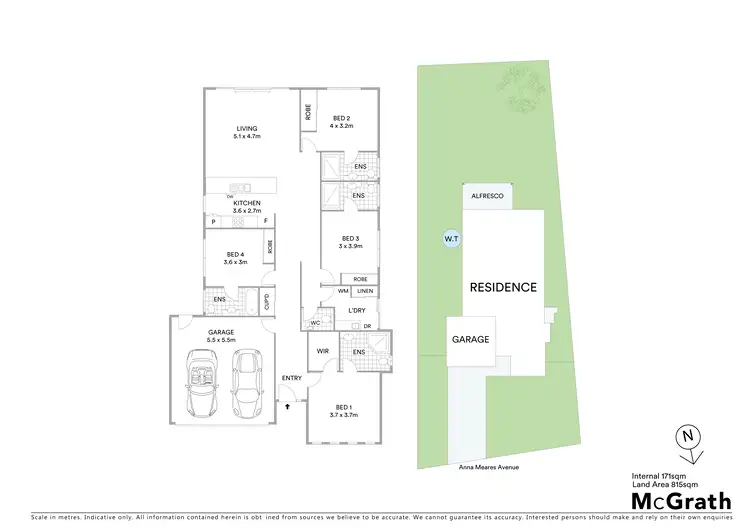 Floorplan of Homely house listing, 29 Anna Meares Avenue, Gracemere QLD 4702