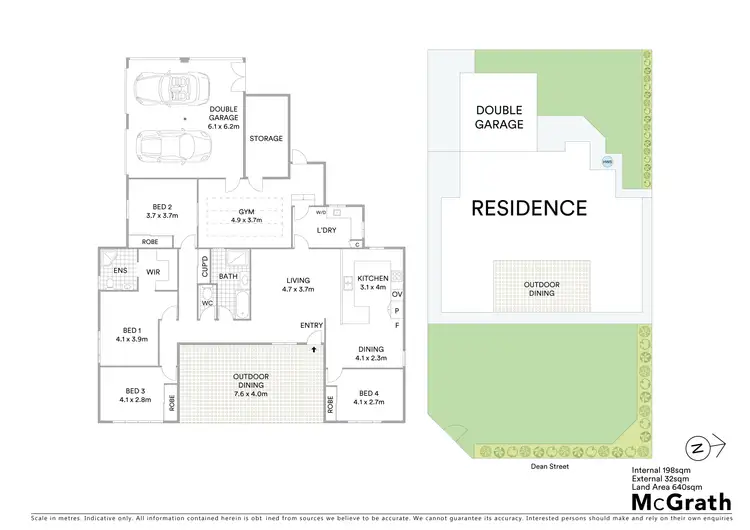 Floorplan of Homely house listing, 405 Dean Street, Frenchville QLD 4701