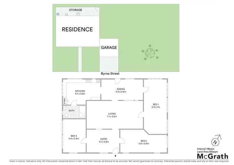 Floorplan of Homely house listing, 23 Byrne Street, Kawana QLD 4701
