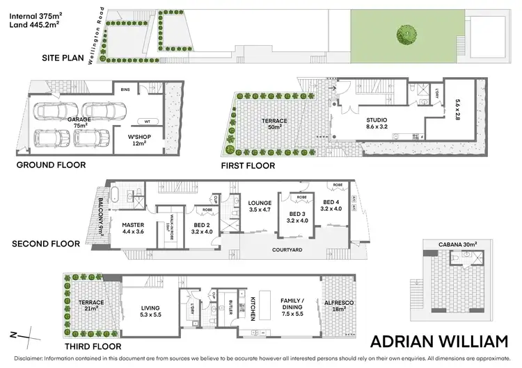 Floorplan of Homely house listing, 22B Wellington Road, Earlwood NSW 2206