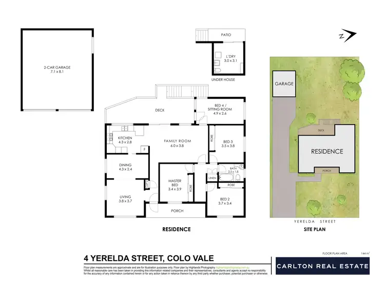 Floorplan of Homely house listing, 4 Yerelda Street, Colo Vale NSW 2575