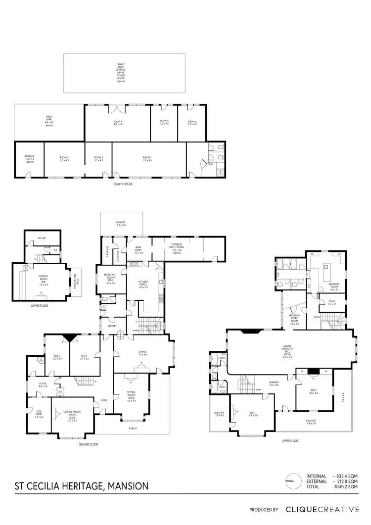 Floorplan of Homely rural property listing, 2 Callary Street, Peterborough SA 5422