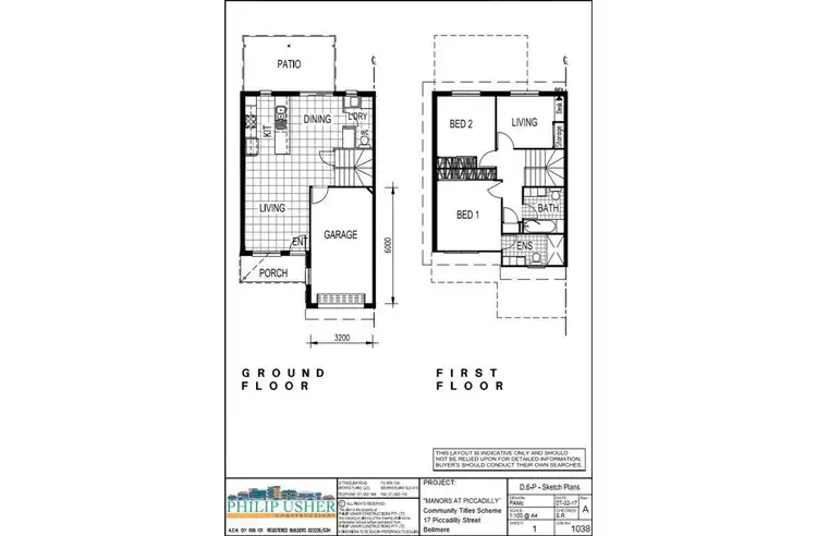 Floorplan of Homely townhouse listing, 42/17 Piccadilly Street, Bellmere QLD 4510