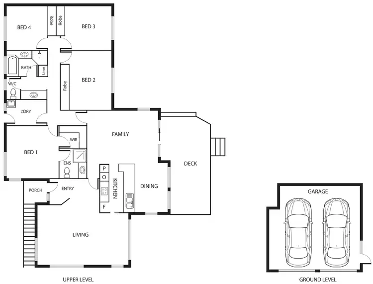 Floorplan of Homely house listing, 28 Stopford Crescent, Fadden ACT 2904