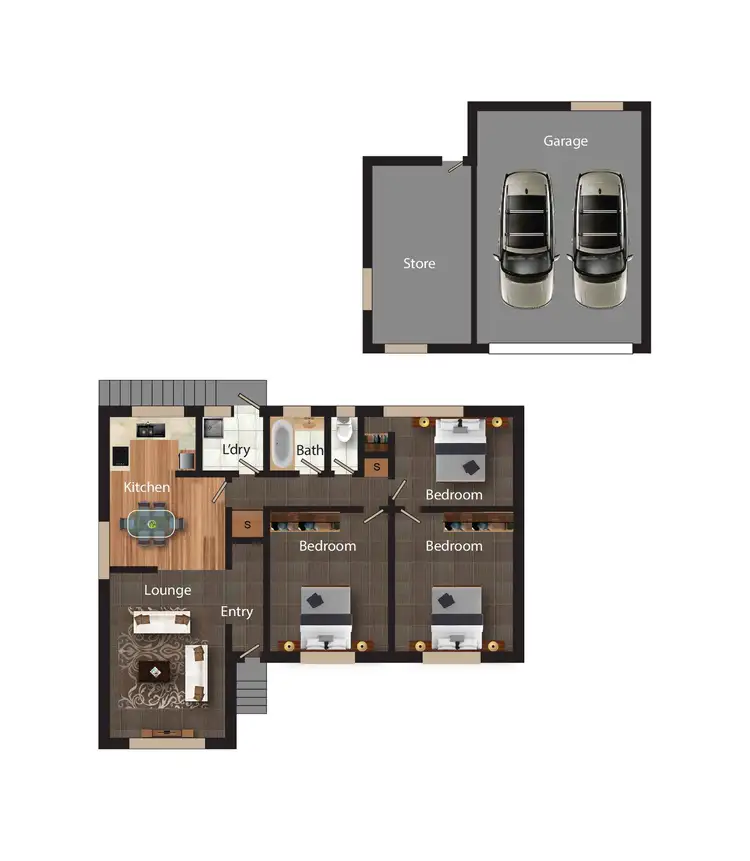 Floorplan of Homely house listing, 63 Thorpe Avenue, Queanbeyan NSW 2620