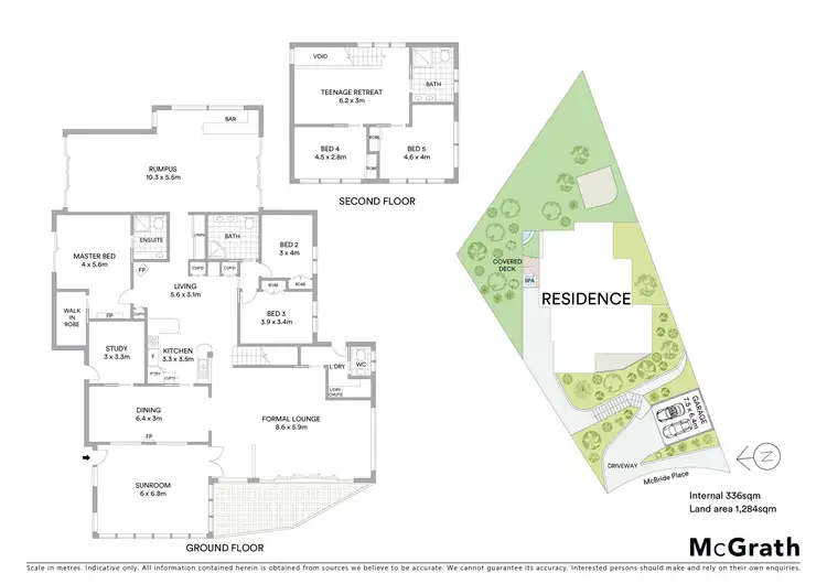 Floorplan of Homely house listing, 15 McBride Place, Calwell ACT 2905