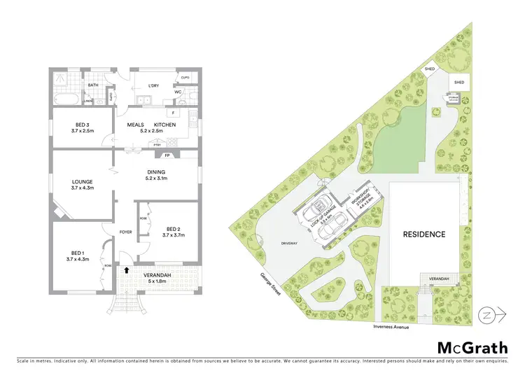 Floorplan of Homely house listing, 37 Inverness Avenue, Penshurst NSW 2222