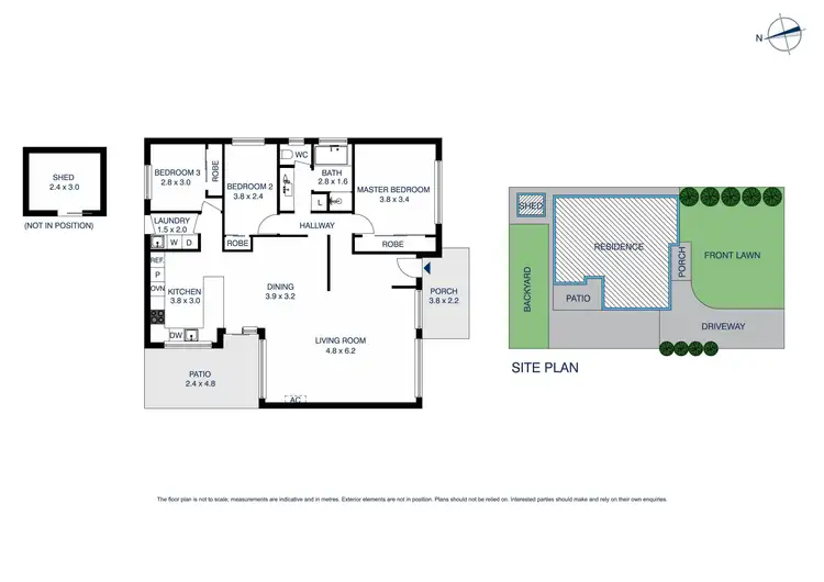 Floorplan of Homely house listing, 13 Forrestwood Place, Prospect NSW 2148