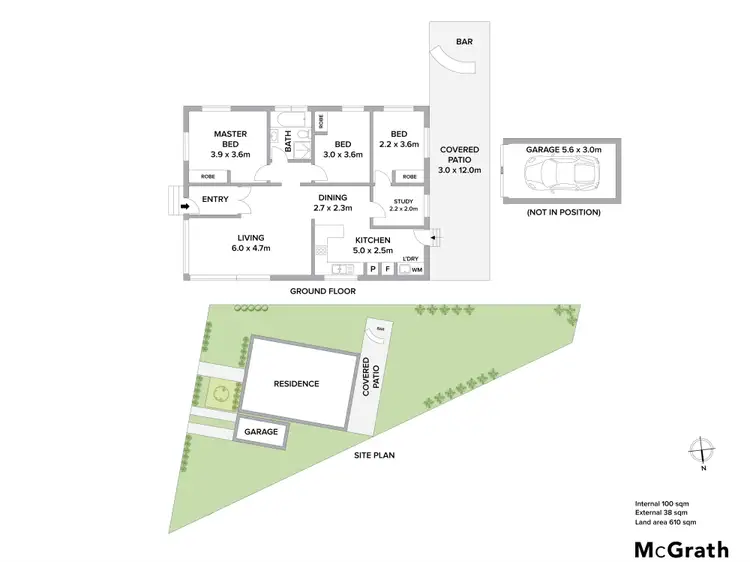 Floorplan of Homely house listing, 9 Newcastle Street, Fairfield QLD 4103