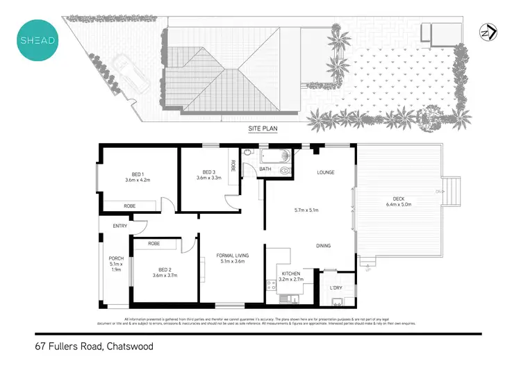 Floorplan of Homely house listing, 67 Fullers Road, Chatswood NSW 2067
