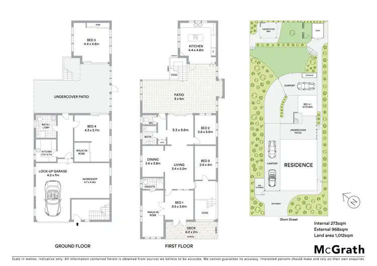 Floorplan of Homely house listing, 3 Short Street, Belgian Gardens QLD 4810