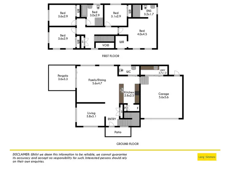 Floorplan of Homely house listing, 166 Willowdale Drive, Denham Court NSW 2565