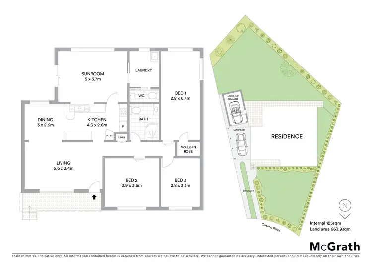 Floorplan of Homely house listing, 14 Cosimo Place, Ryde NSW 2112