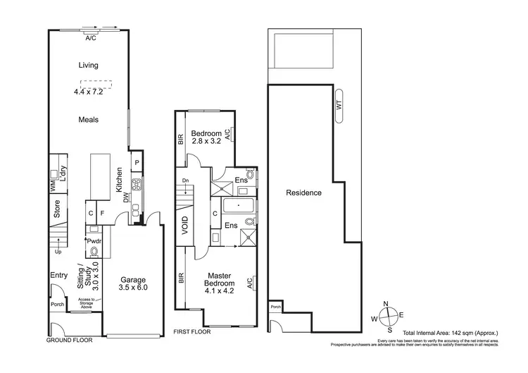Floorplan of Homely house listing, 16 Margaret Muir Way, Moonee Ponds VIC 3039