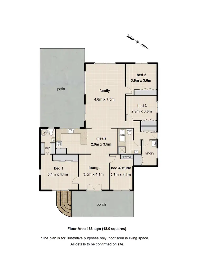 Floorplan of Homely house listing, 76 Don Road, Healesville VIC 3777