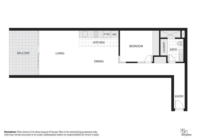 Floorplan of Homely apartment listing, 96/45 West Row, City ACT 2601