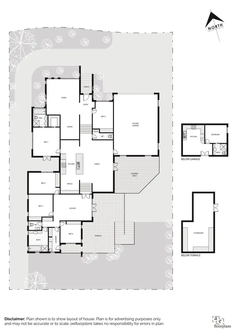 Floorplan of Homely house listing, 3 Laurence Close, Jerrabomberra NSW 2619