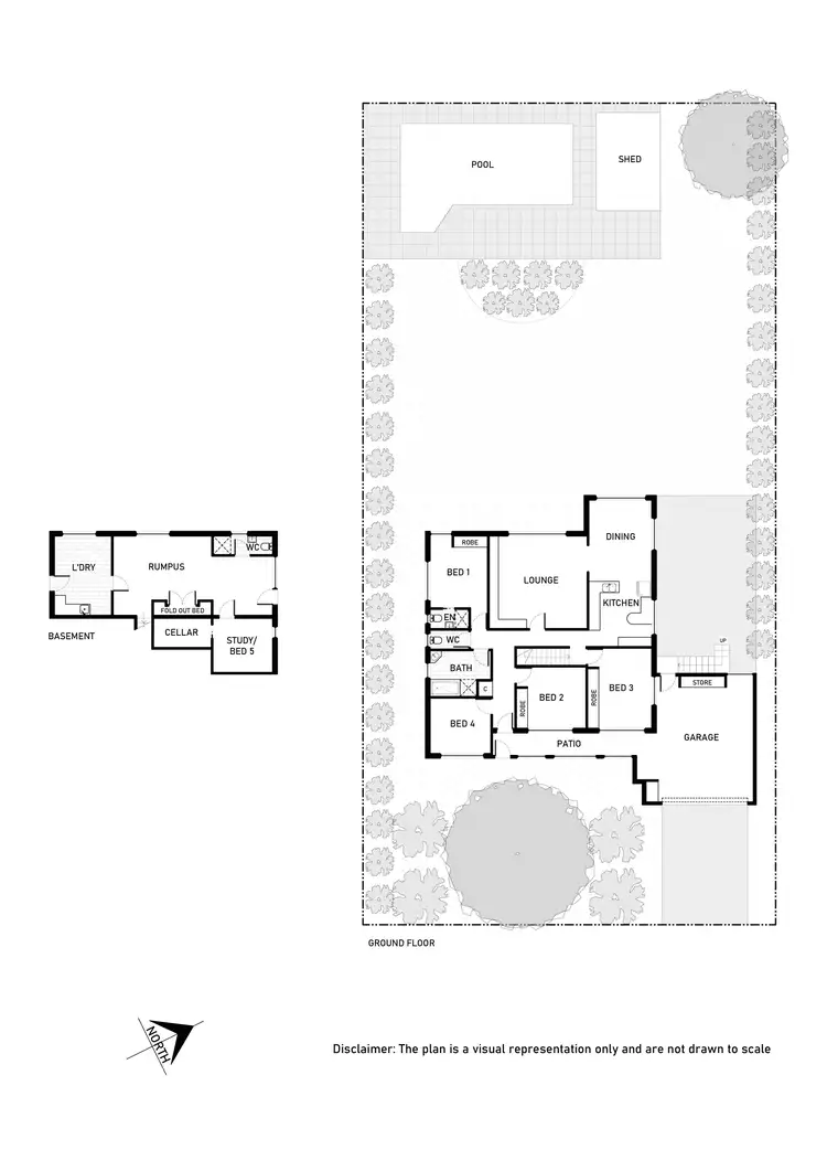 Floorplan of Homely house listing, 62 Gellibrand Street, Campbell ACT 2612