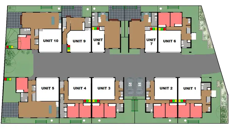 Floorplan of Homely townhouse listing, 4/106-108 Gosford Road, Adamstown NSW 2289