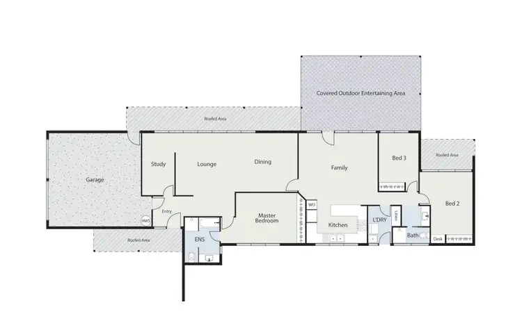 Floorplan of Homely unit listing, 5/58 Shackleton Circuit, Mawson ACT 2607