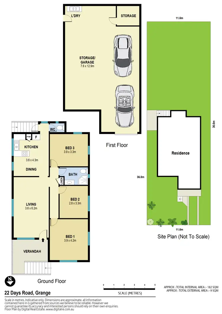Floorplan of Homely house listing, 22 Days Road, Grange QLD 4051