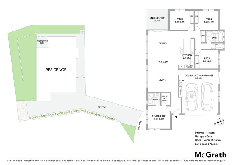 Floorplan of Homely house listing, 3 Pearl Place, Sandy Beach NSW 2456