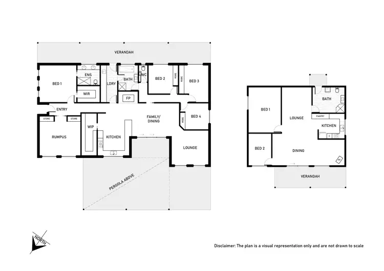 Floorplan of Homely house listing, 97 Finlay Place, Burra NSW 2620