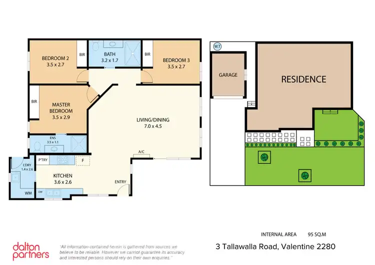 Floorplan of Homely unit listing, 3/15 Tallawalla Road, Valentine NSW 2280
