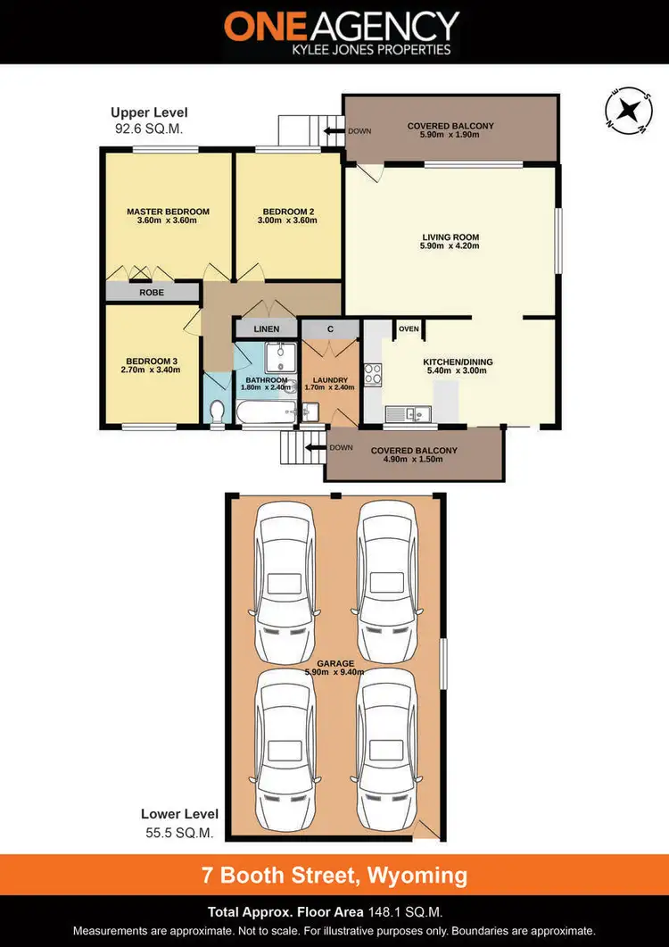 Floorplan of Homely house listing, 7 Booth Street, Wyoming NSW 2250